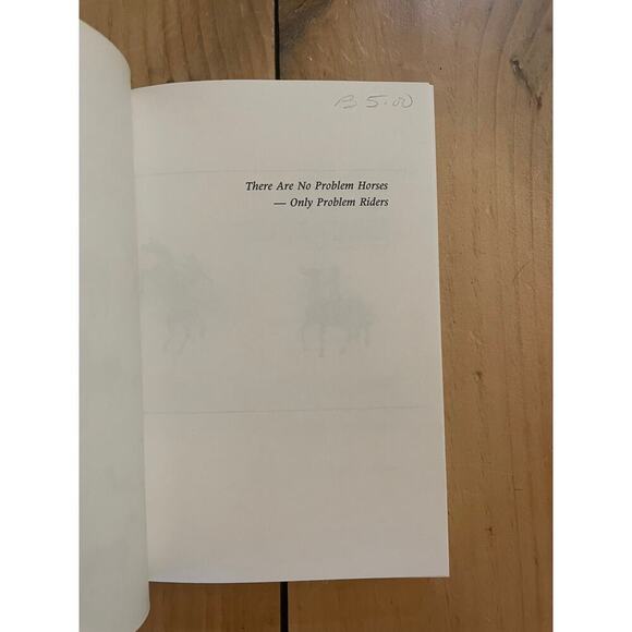 VTG There are no problem horses, only problem riders.Mary Twelveponies. p/b 1982 - Picture 2 of 5